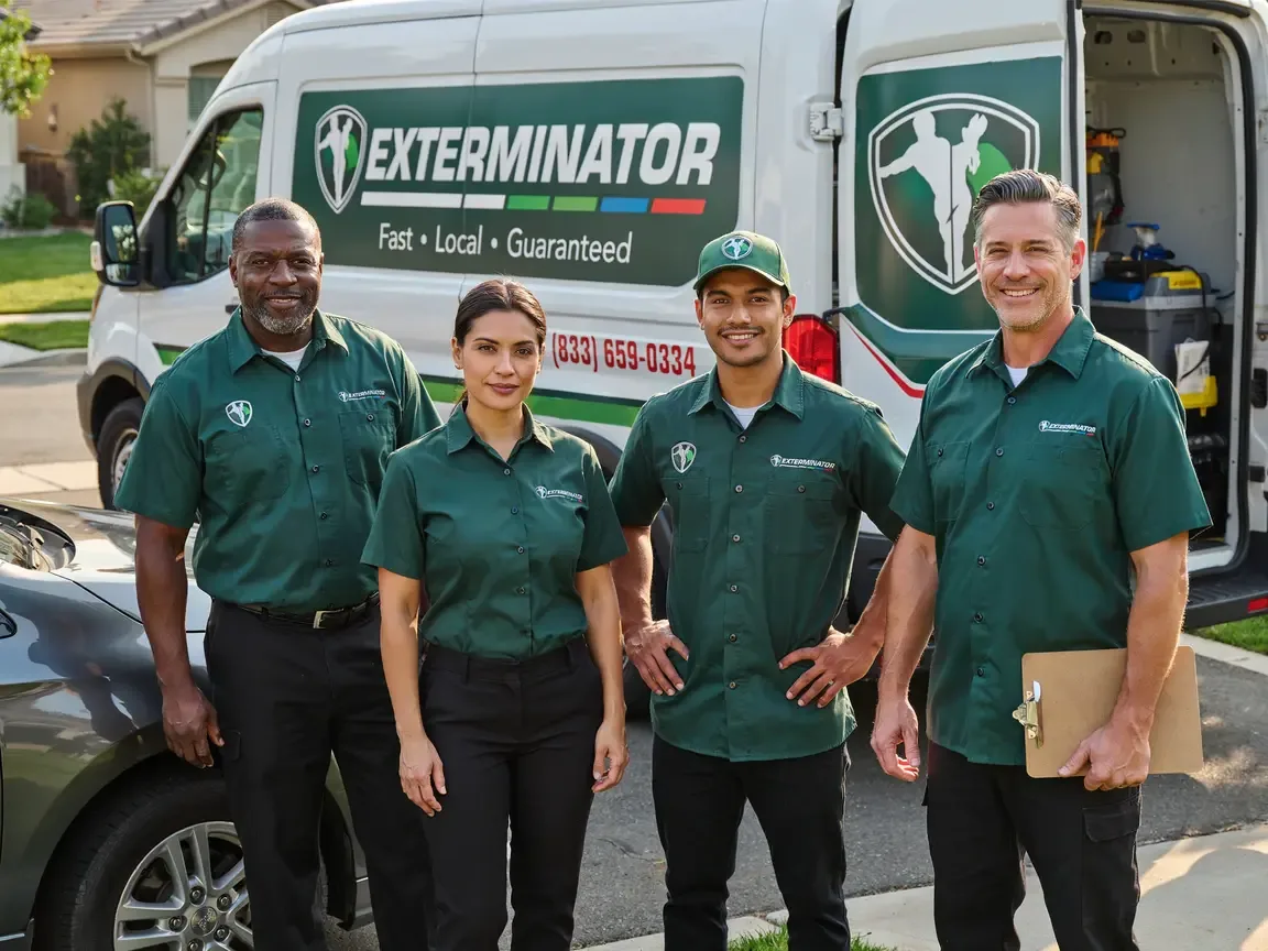 Pest Control company in Rosie, AR
