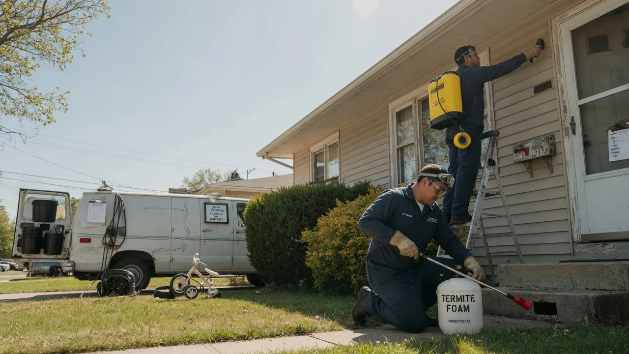 Pest Control in Rosie, AR near me